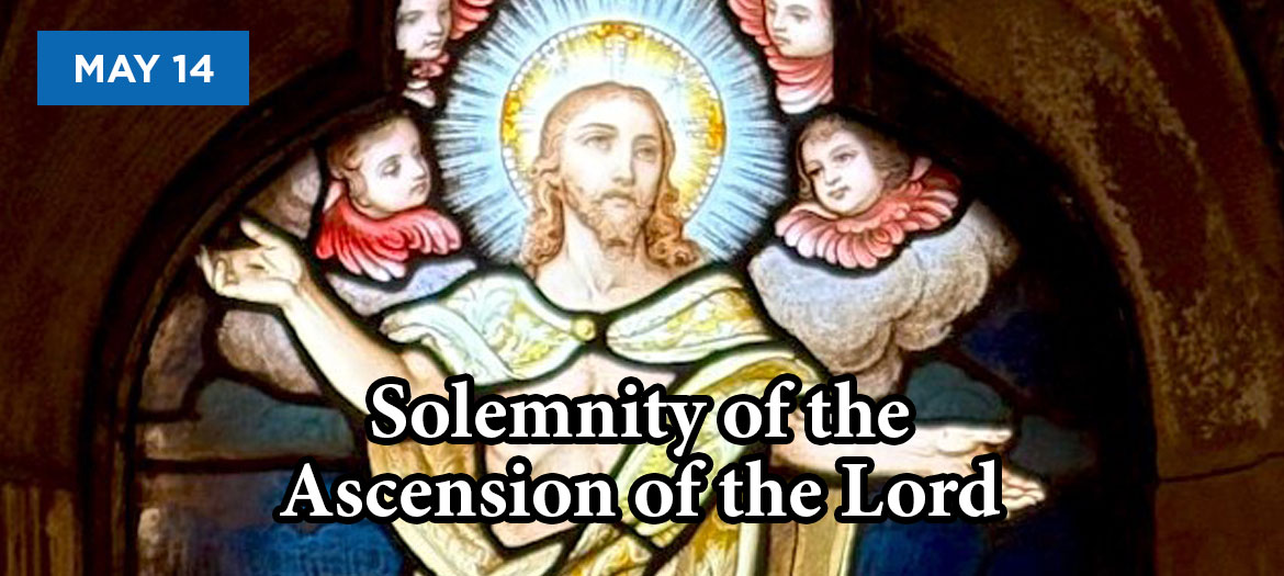 Ascension Thursday May 14